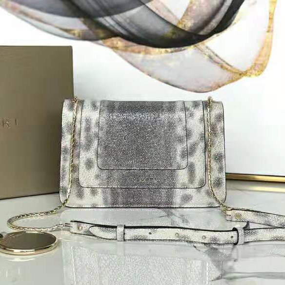 2019 Bvlgari Serpenti Forever flap cover bag