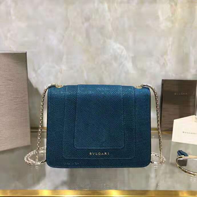 2019 Bvlgari Serpenti Forever flap cover bag