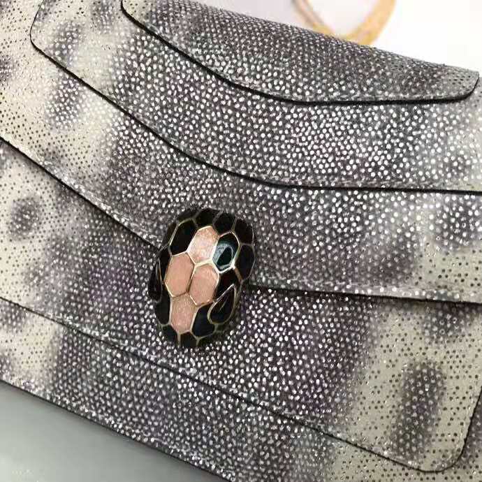 2019 Bvlgari Serpenti Forever flap cover bag