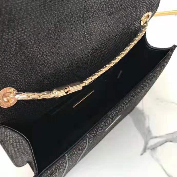 2019 Bvlgari Serpenti Forever flap cover bag