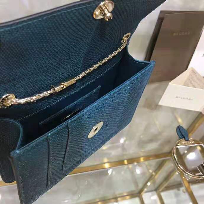 2019 Bvlgari Serpenti Forever flap cover bag