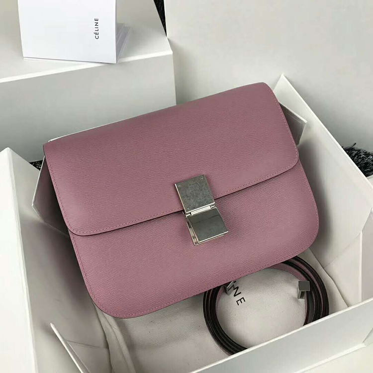 2019 CELINE MEDIUM CLASSIC BAG IN BOX CALFSKIN