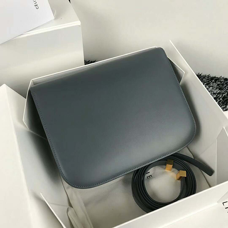 2019 CELINE MEDIUM CLASSIC BAG IN BOX CALFSKIN