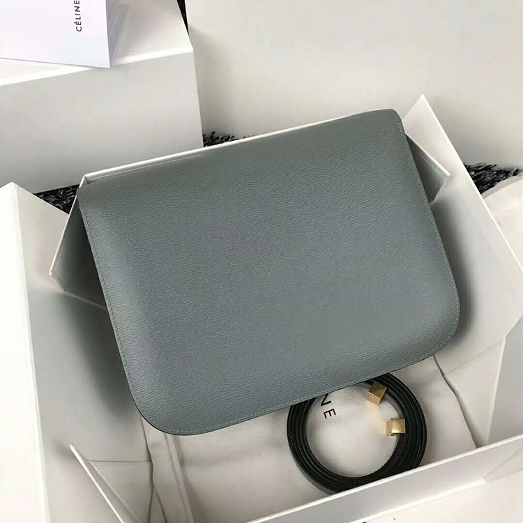 2019 CELINE MEDIUM CLASSIC BAG IN BOX CALFSKIN