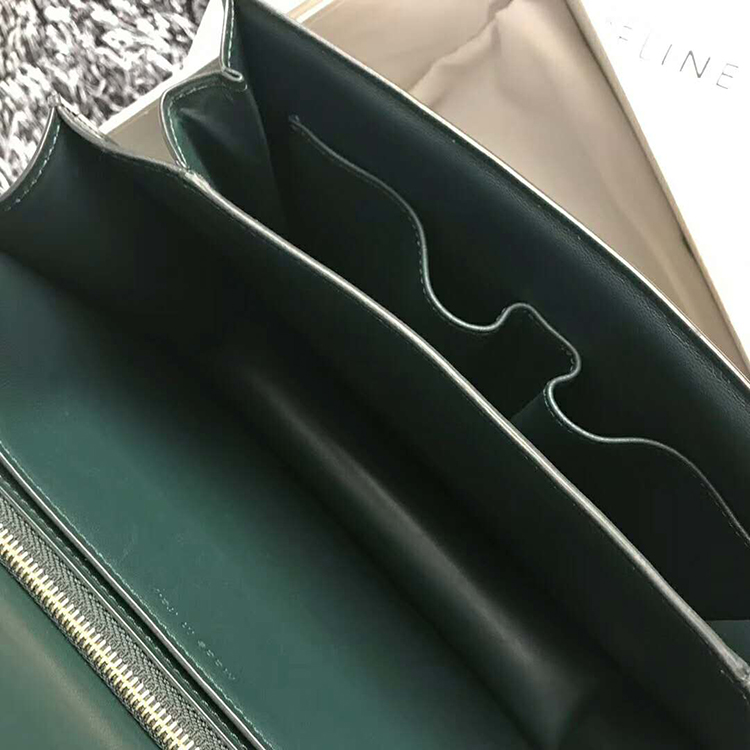 2019 CELINE MEDIUM CLASSIC BAG IN BOX CALFSKIN