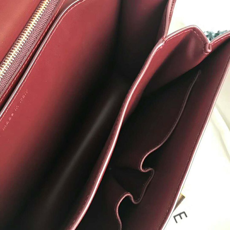 2019 CELINE MEDIUM CLASSIC BAG IN BOX CALFSKIN