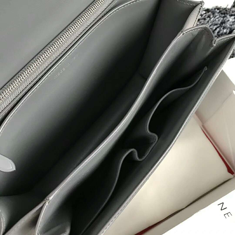 2019 CELINE MEDIUM CLASSIC BAG IN BOX CALFSKIN