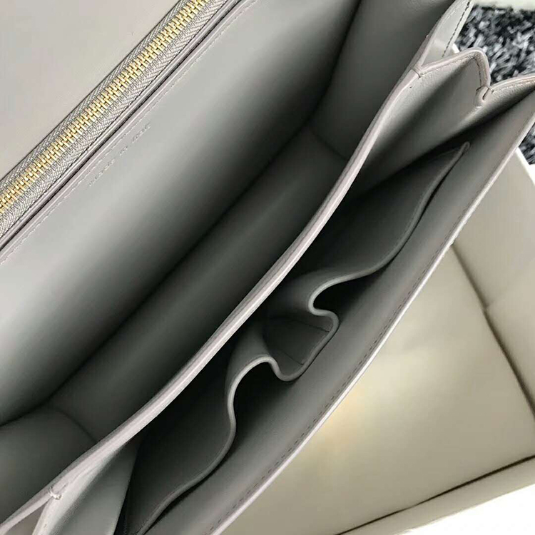 2019 CELINE MEDIUM CLASSIC BAG IN BOX CALFSKIN