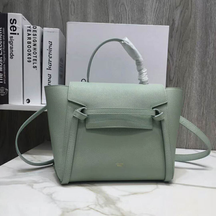 2019 Celine MICRO BELT BAG IN GRAINED CALFSKIN