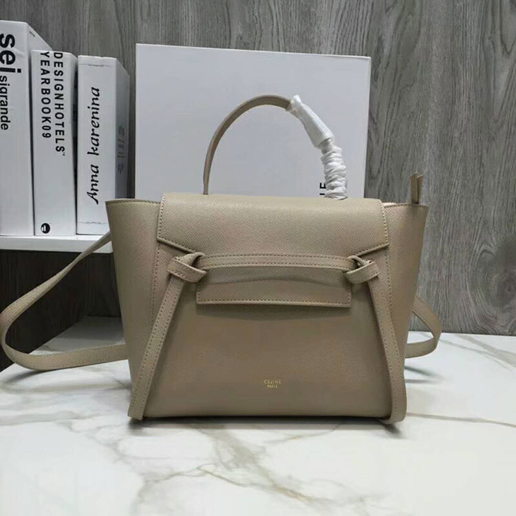 2019 Celine MICRO BELT BAG IN GRAINED CALFSKIN