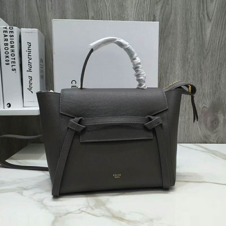 2019 Celine MICRO BELT BAG IN GRAINED CALFSKIN