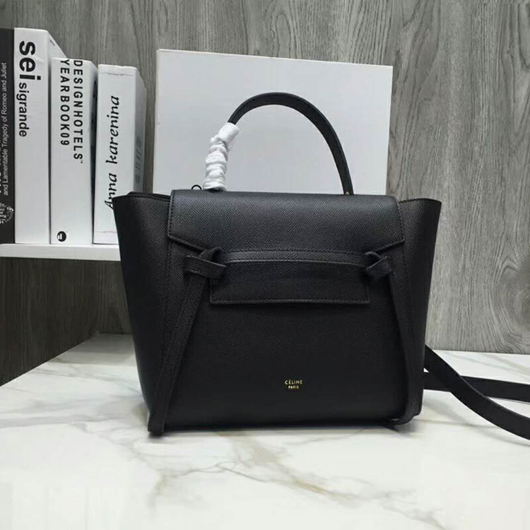 2019 Celine MICRO BELT BAG IN GRAINED CALFSKIN