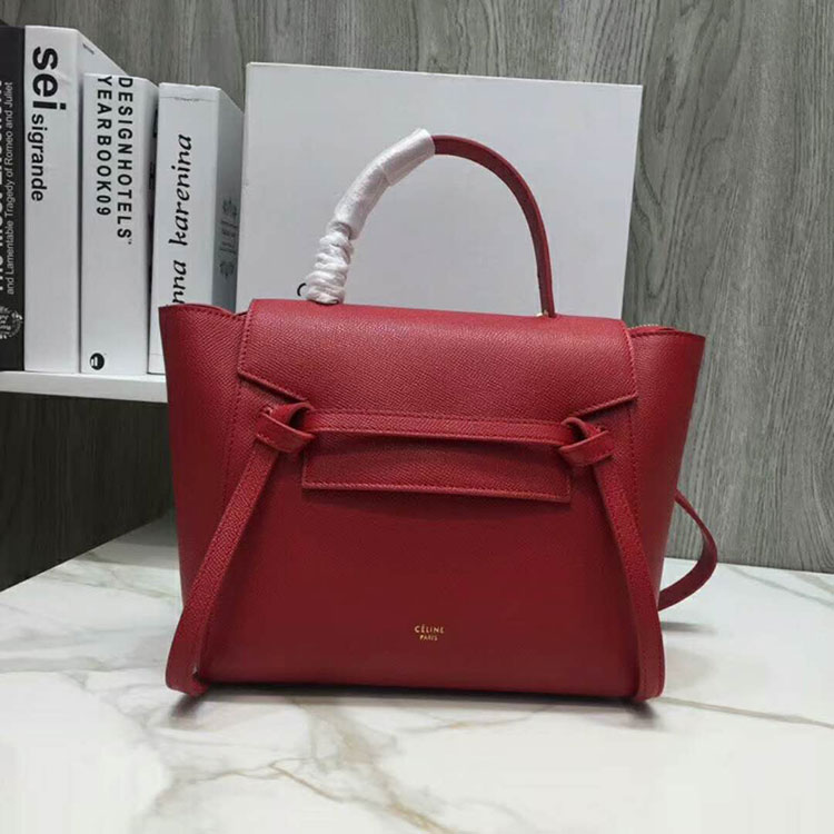 2019 Celine MICRO BELT BAG IN GRAINED CALFSKIN