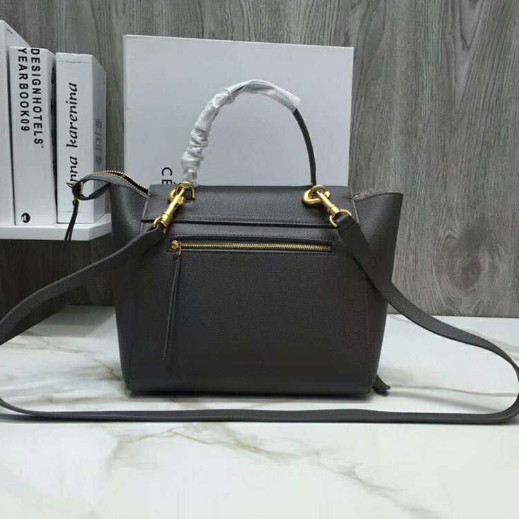 2019 Celine MICRO BELT BAG IN GRAINED CALFSKIN