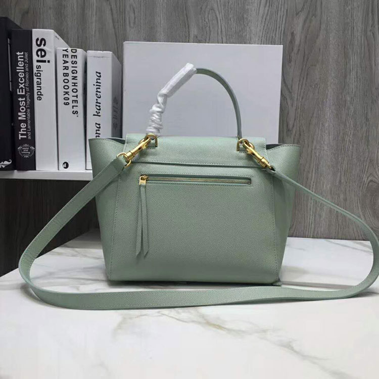 2019 Celine MICRO BELT BAG IN GRAINED CALFSKIN