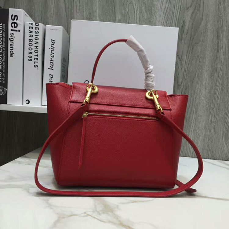 2019 Celine MICRO BELT BAG IN GRAINED CALFSKIN