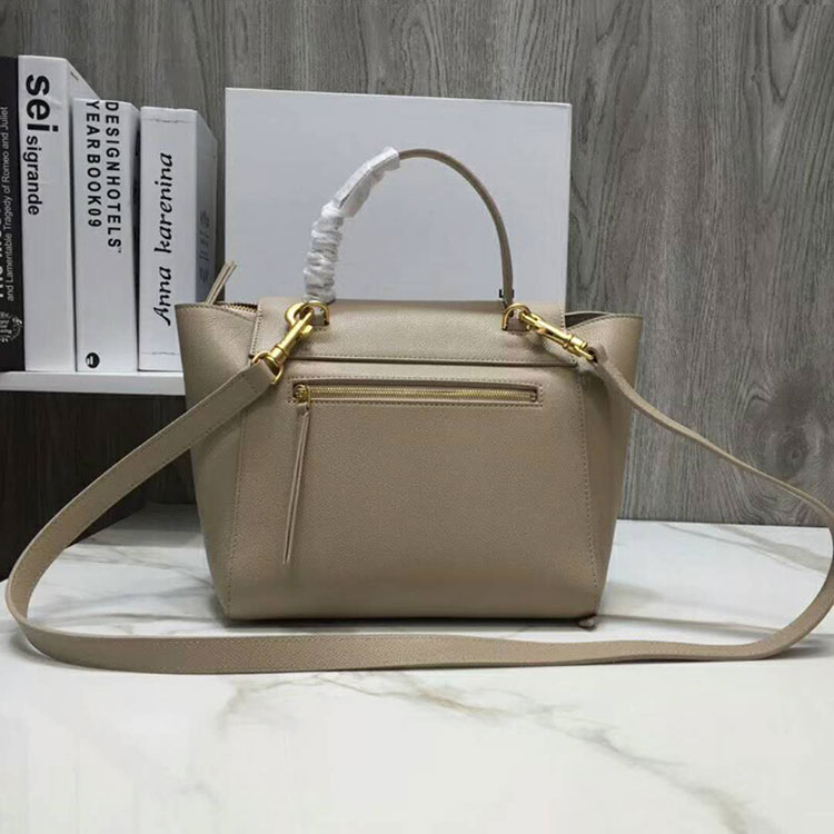 2019 Celine MICRO BELT BAG IN GRAINED CALFSKIN