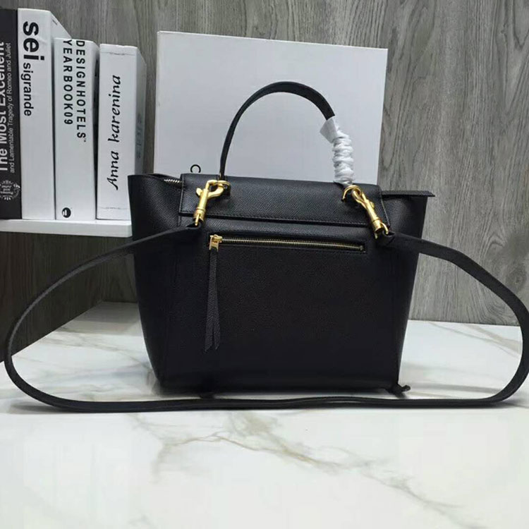 2019 Celine MICRO BELT BAG IN GRAINED CALFSKIN