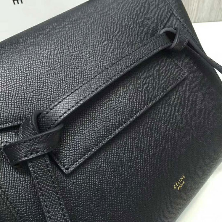 2019 Celine MICRO BELT BAG IN GRAINED CALFSKIN