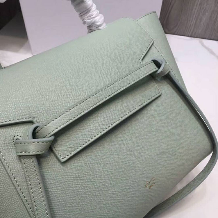 2019 Celine MICRO BELT BAG IN GRAINED CALFSKIN