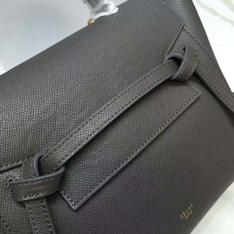 2019 Celine MICRO BELT BAG IN GRAINED CALFSKIN