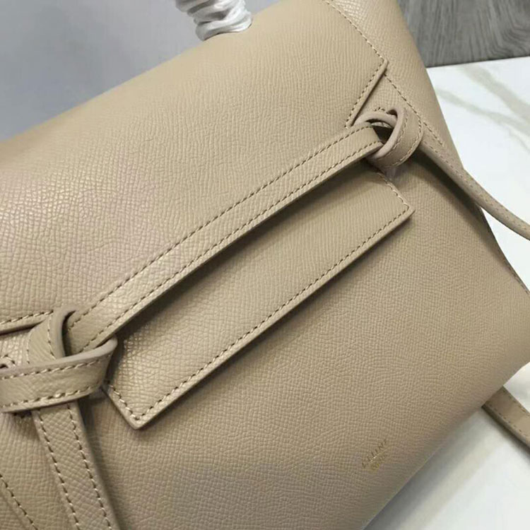 2019 Celine MICRO BELT BAG IN GRAINED CALFSKIN