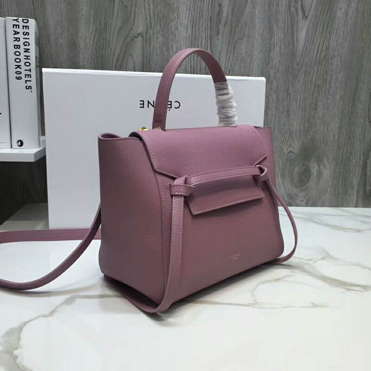 2019 Celine MICRO BELT BAG IN GRAINED CALFSKIN