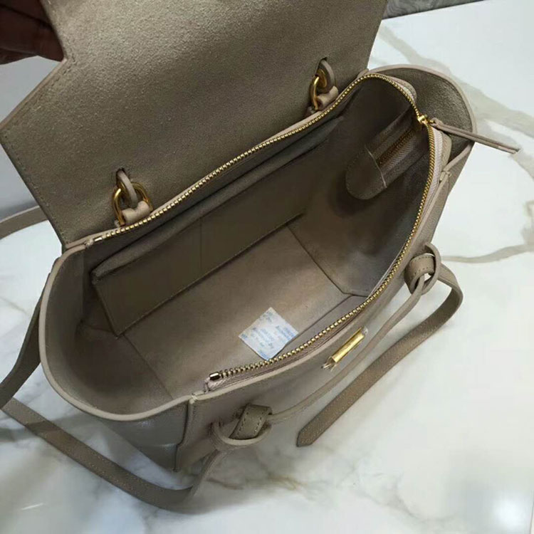 2019 Celine MICRO BELT BAG IN GRAINED CALFSKIN