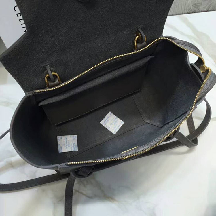 2019 Celine MICRO BELT BAG IN GRAINED CALFSKIN