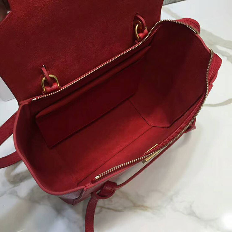 2019 Celine MICRO BELT BAG IN GRAINED CALFSKIN