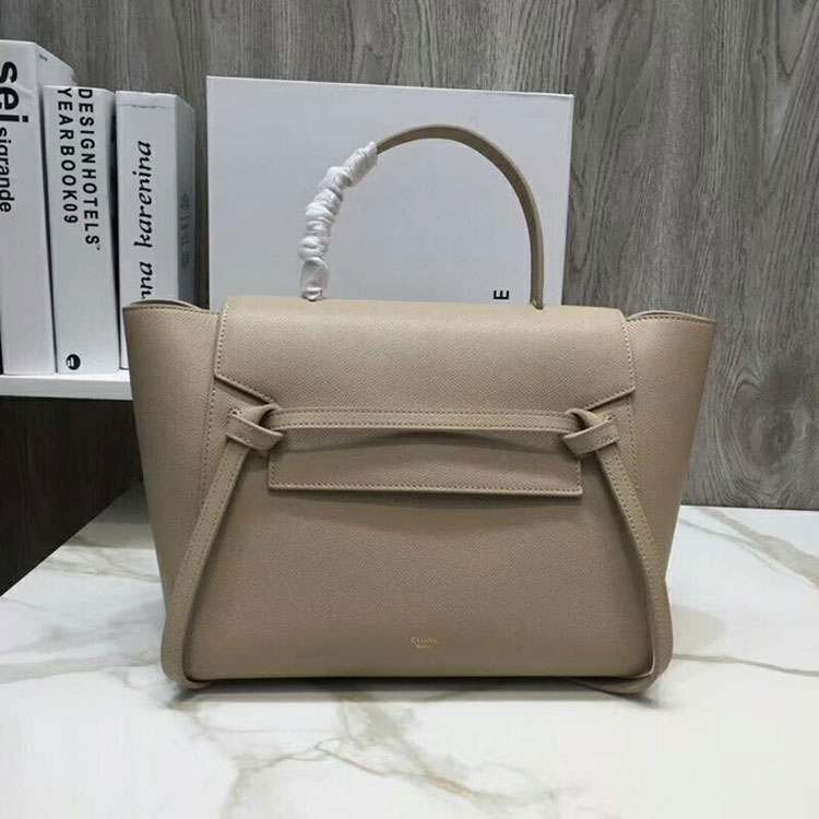 2019 Celine MINI BELT BAG IN GRAINED CALFSKIN