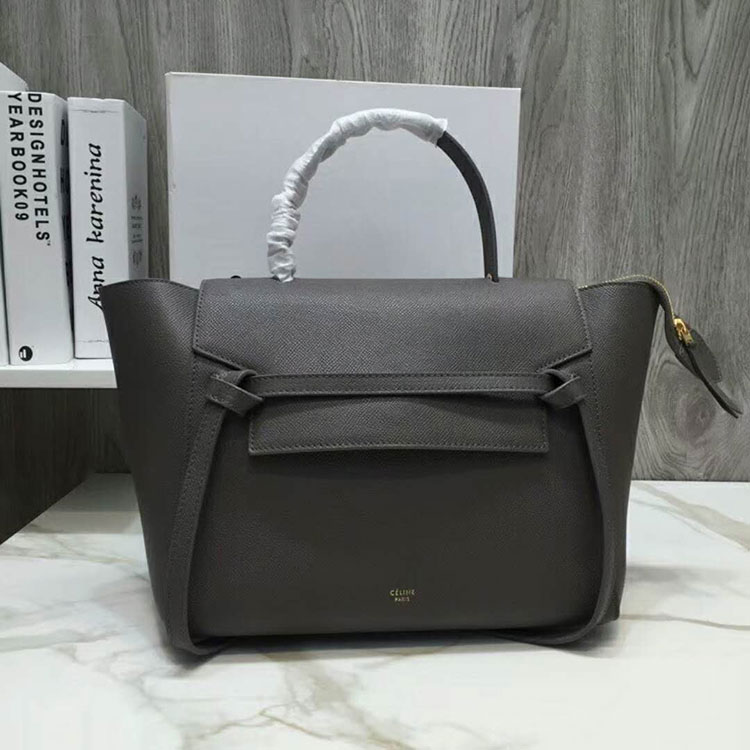 2019 Celine MINI BELT BAG IN GRAINED CALFSKIN