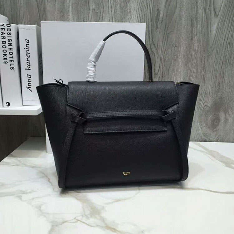 2019 Celine MINI BELT BAG IN GRAINED CALFSKIN