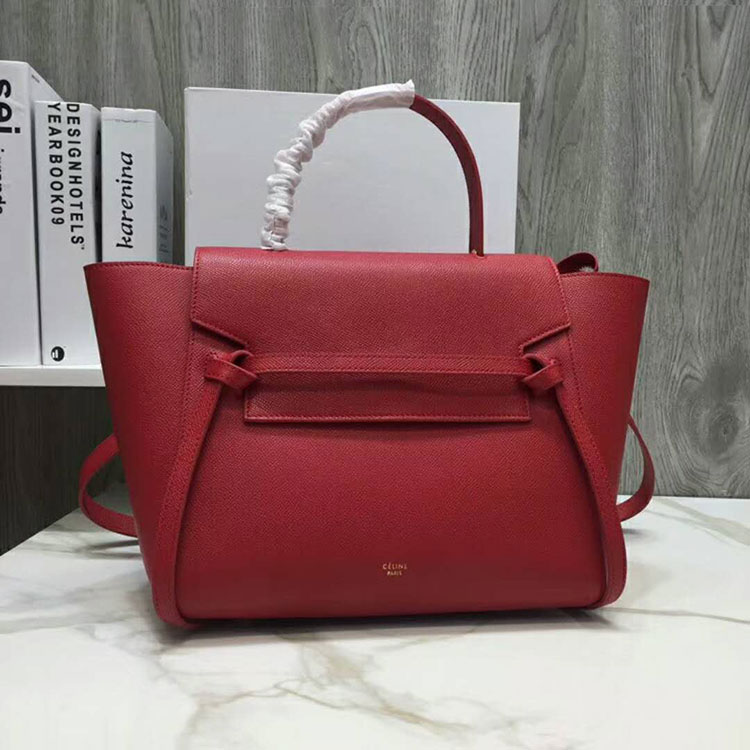 2019 Celine MINI BELT BAG IN GRAINED CALFSKIN