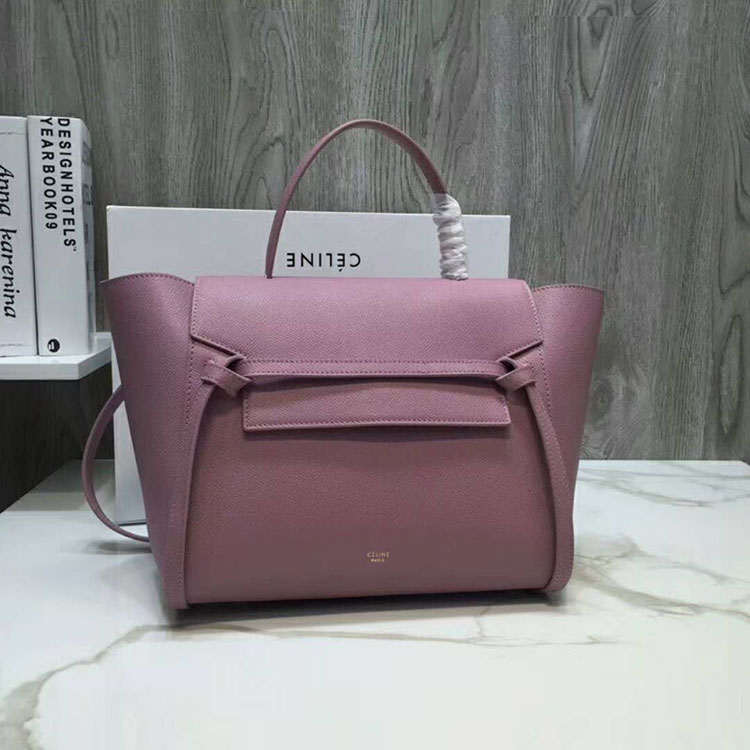 2019 Celine MINI BELT BAG IN GRAINED CALFSKIN