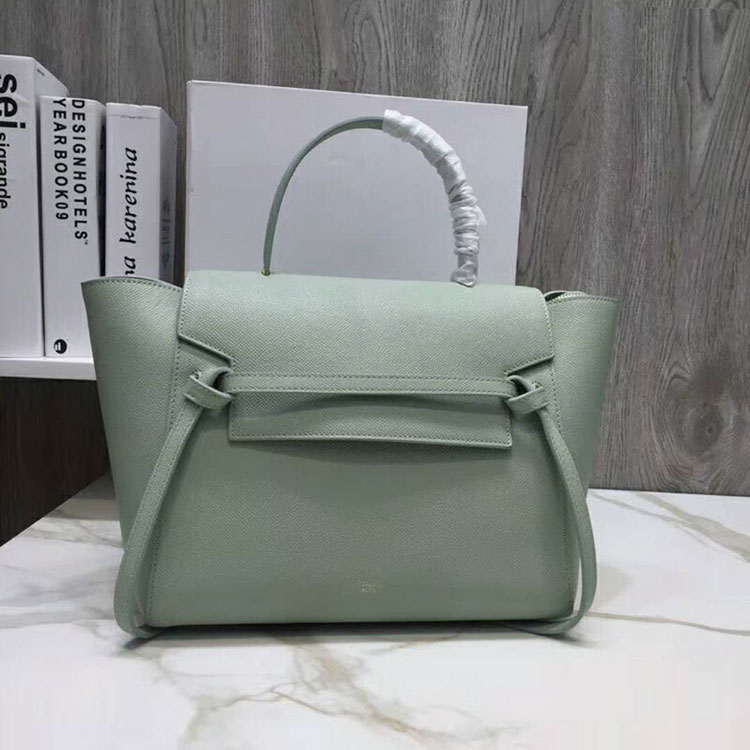 2019 Celine MINI BELT BAG IN GRAINED CALFSKIN