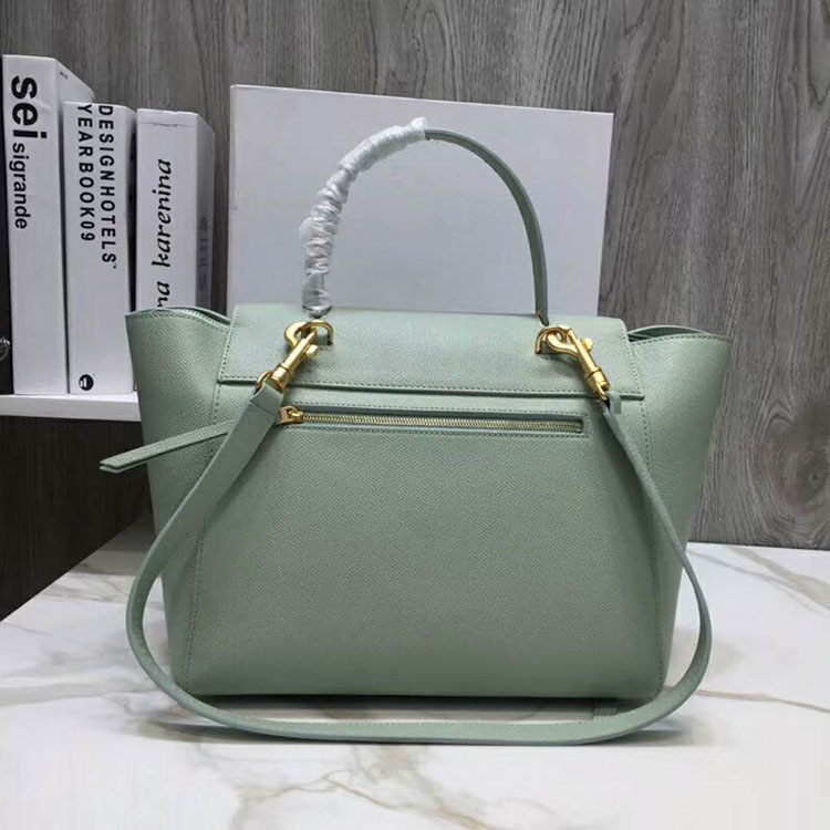 2019 Celine MINI BELT BAG IN GRAINED CALFSKIN