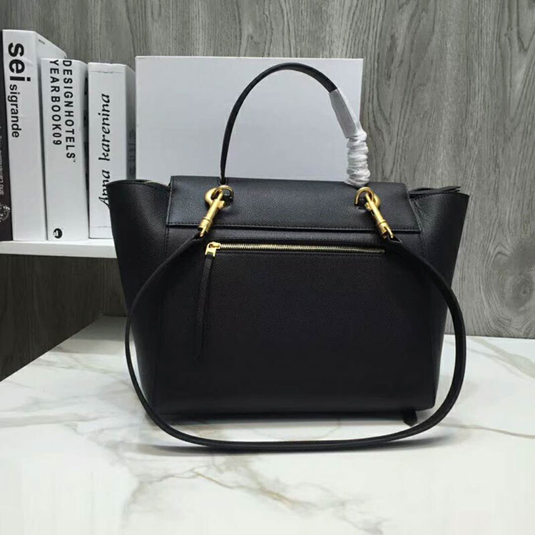 2019 Celine MINI BELT BAG IN GRAINED CALFSKIN