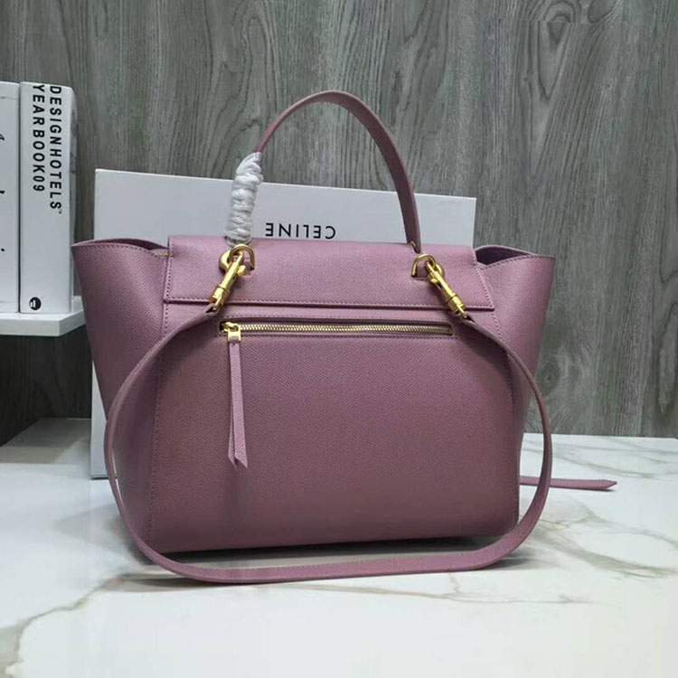 2019 Celine MINI BELT BAG IN GRAINED CALFSKIN