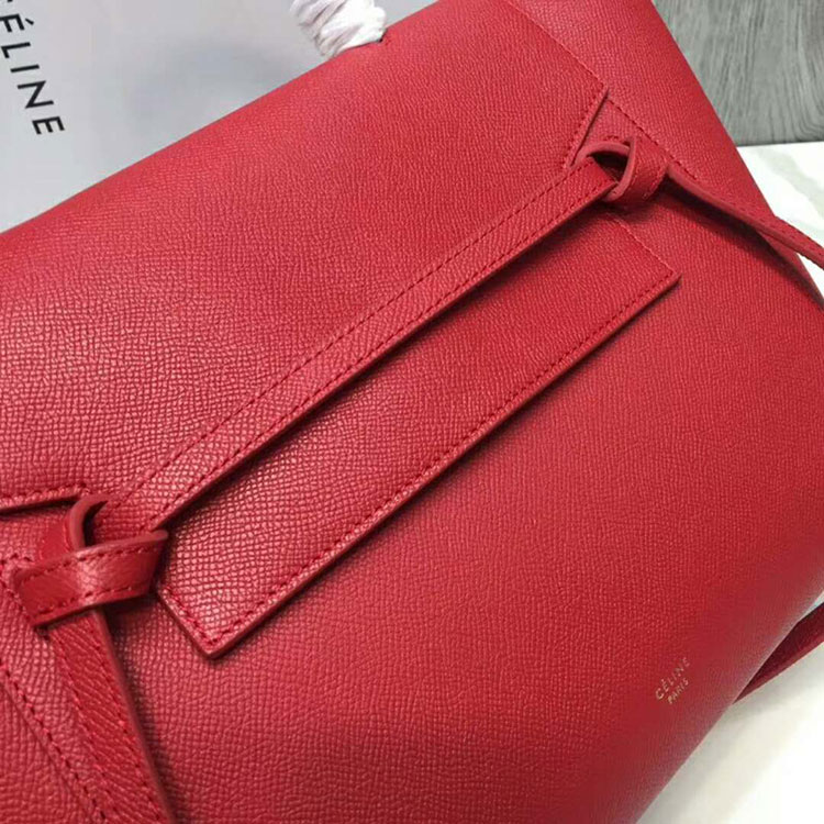 2019 Celine MINI BELT BAG IN GRAINED CALFSKIN