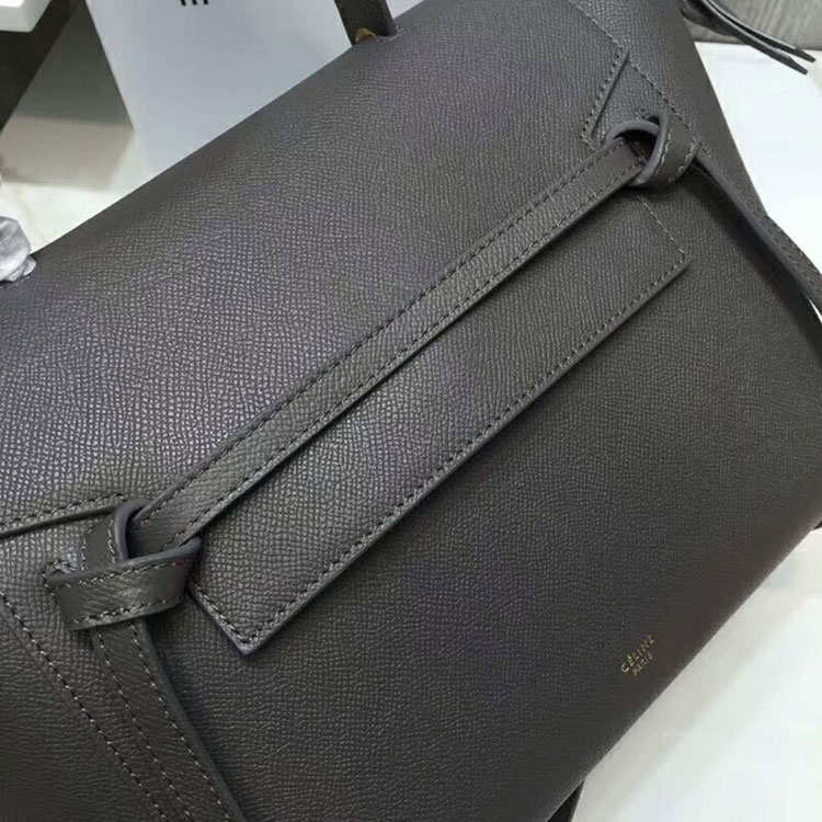 2019 Celine MINI BELT BAG IN GRAINED CALFSKIN