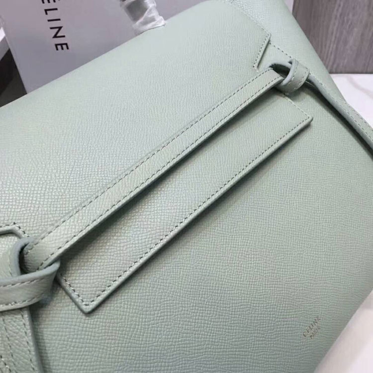 2019 Celine MINI BELT BAG IN GRAINED CALFSKIN