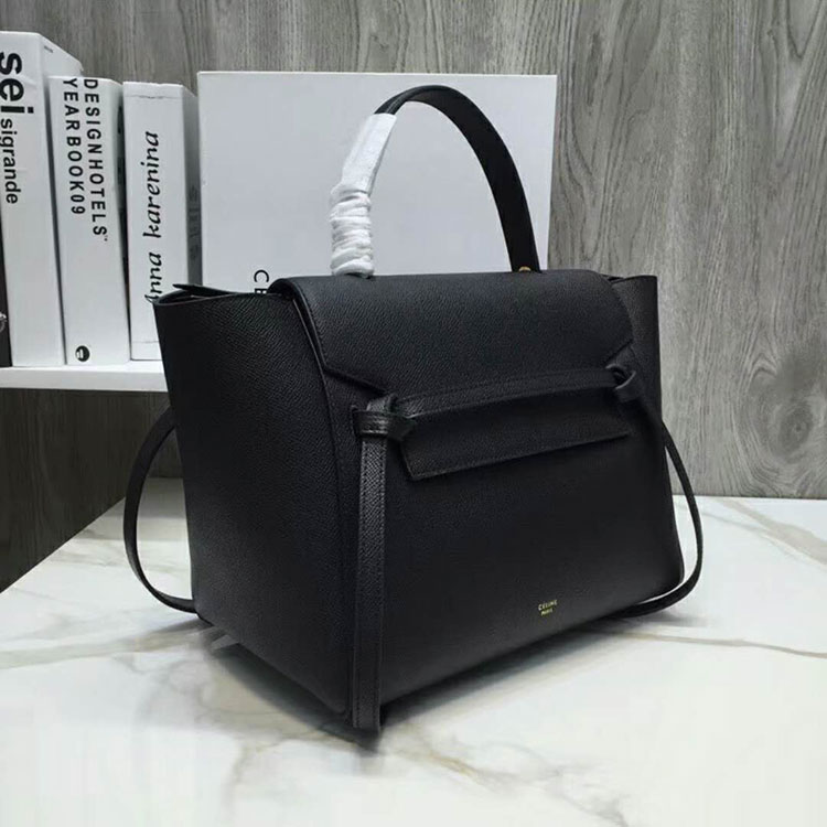 2019 Celine MINI BELT BAG IN GRAINED CALFSKIN