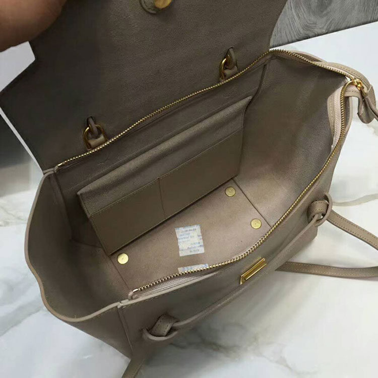 2019 Celine MINI BELT BAG IN GRAINED CALFSKIN