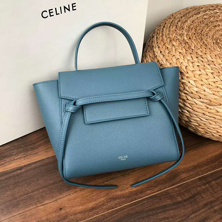 2019 Celine NANO BELT BAG IN CALFSKIN