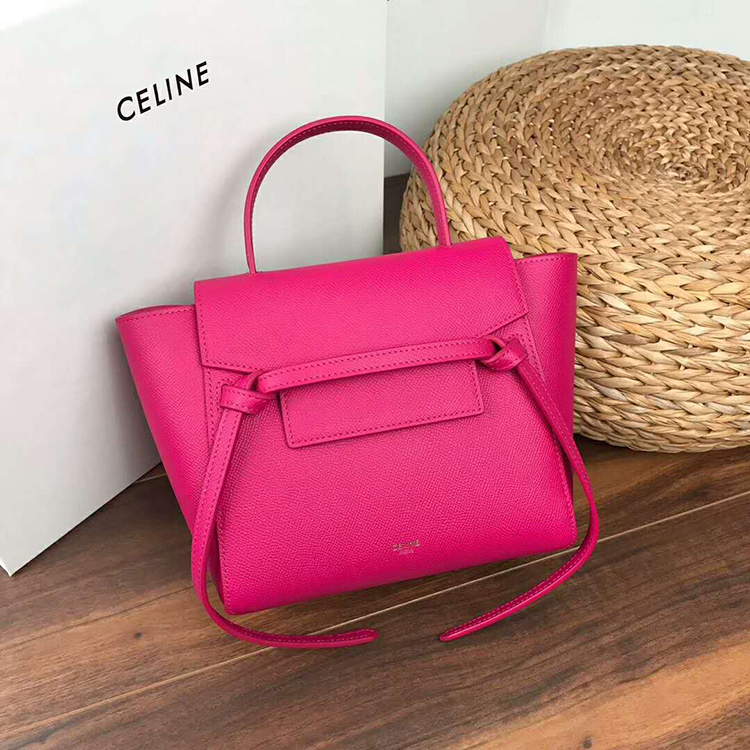 2019 Celine NANO BELT BAG IN CALFSKIN