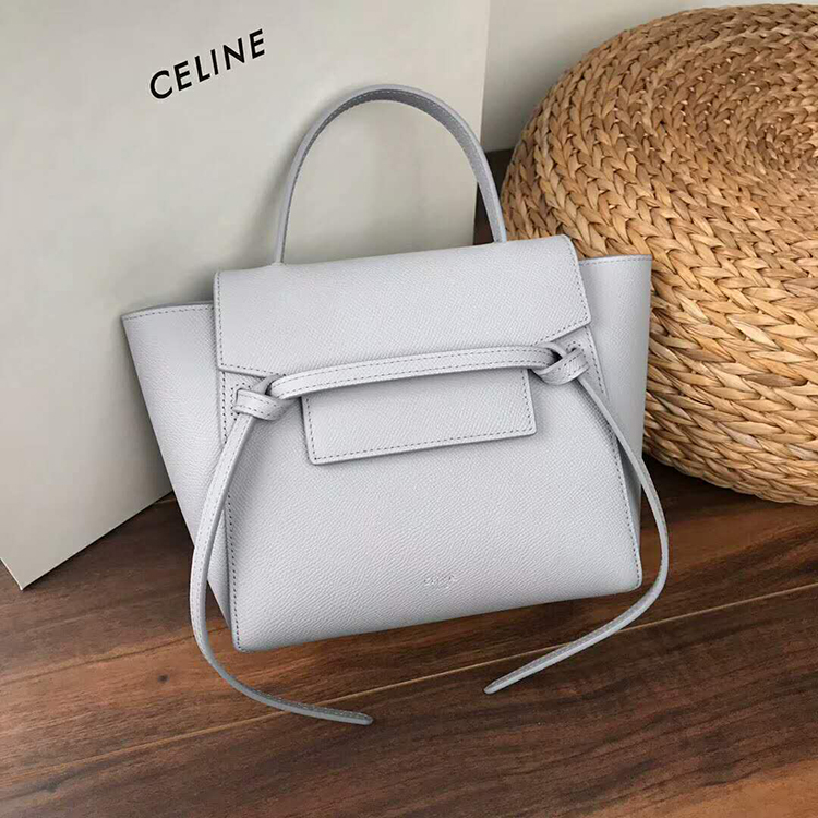 2019 Celine NANO BELT BAG IN CALFSKIN