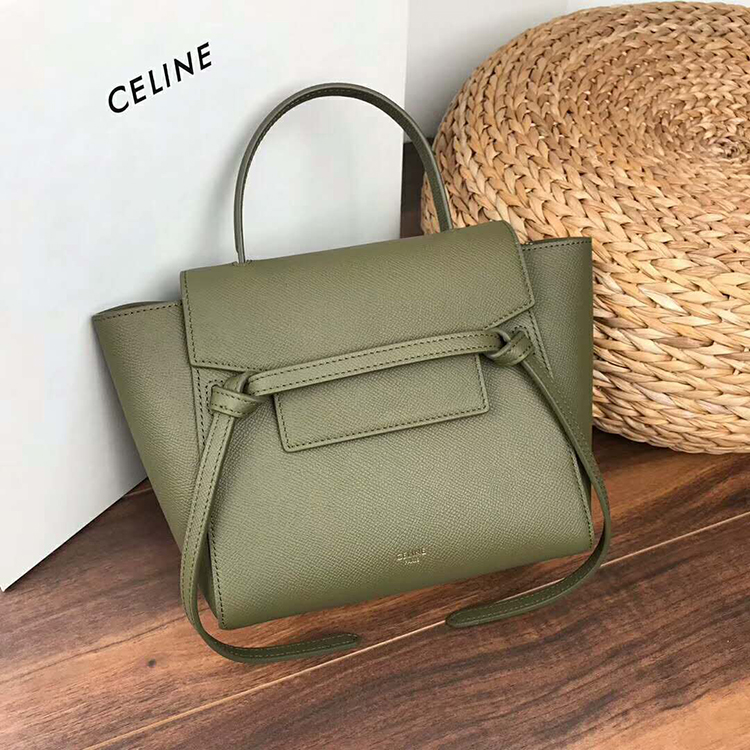 2019 Celine NANO BELT BAG IN CALFSKIN