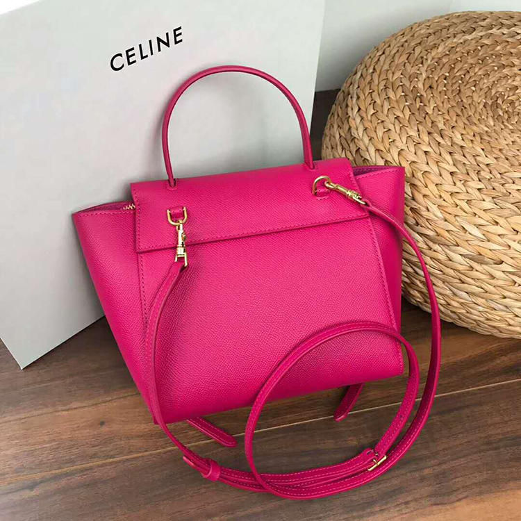 2019 Celine NANO BELT BAG IN CALFSKIN