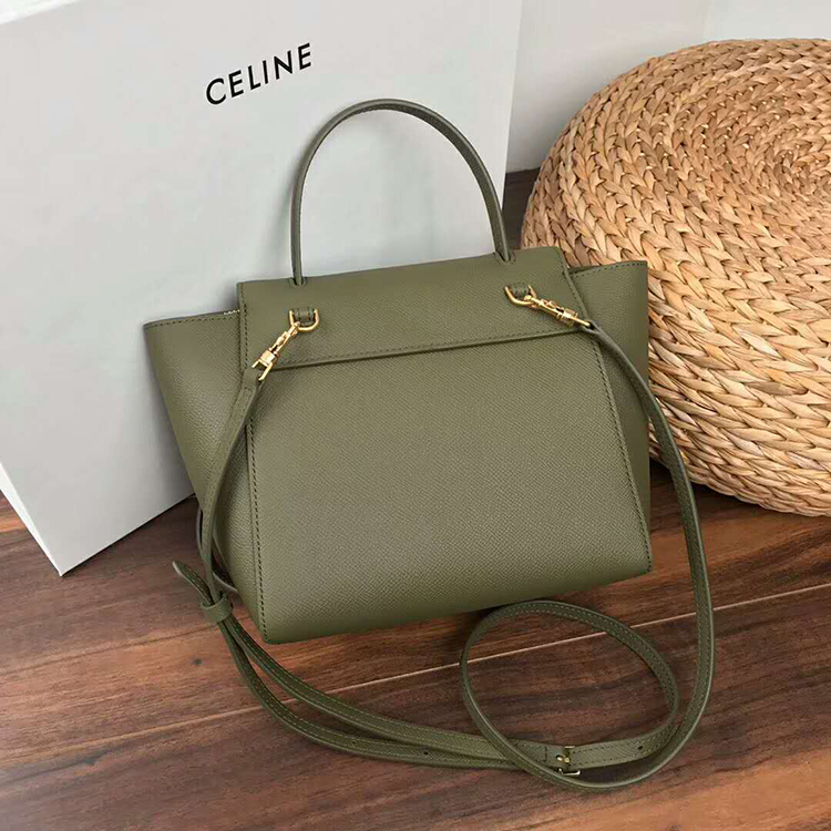 2019 Celine NANO BELT BAG IN CALFSKIN